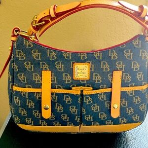 NWT Dooney Small Safari Bag